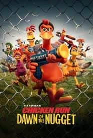 پوستر رسمی فیلم Chicken Run: Dawn of the Nugget (2023)