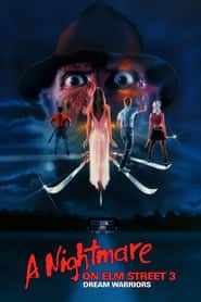 پوستر رسمی فیلم A Nightmare on Elm Street 3: Dream Warriors (1987)