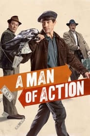 پوستر رسمی فیلم A Man of Action (2022)