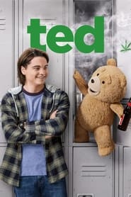 پوستر رسمی سریال ted (2024)