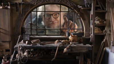 Teaser for Guillermo del Toro’s Pinocchio