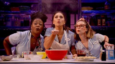 Teaser for Waitress: The Musical