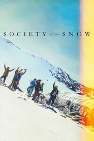 پوستر رسمی فیلم Society of the Snow (2023)