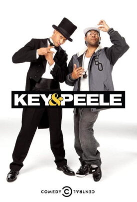 پوستر رسمی سریال Key & Peele (2012)