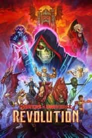 پوستر رسمی سریال Masters of the Universe: Revolution (2024)