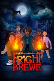 پوستر رسمی سریال Fright Krewe (2023)