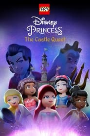 پوستر رسمی فیلم LEGO Disney Princess: The Castle Quest (2023)