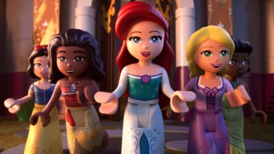Teaser for LEGO Disney Princess: The Castle Quest