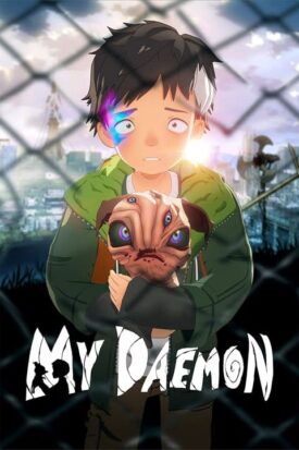 پوستر رسمی سریال My Daemon (2023)