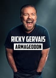 پوستر رسمی فیلم Ricky Gervais: Armageddon (2023)