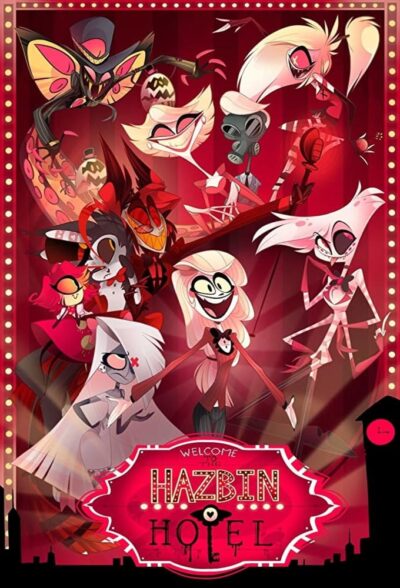 پوستر رسمی سریال Hazbin Hotel (2024)