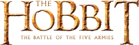 لوگوی رسمی فیلم The Hobbit: The Battle of the Five Armies (2014)