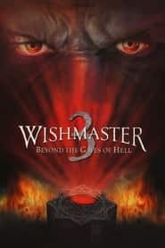 پوستر رسمی فیلم Wishmaster 3: Beyond the Gates of Hell (2001)