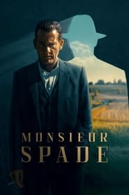 پوستر رسمی سریال Monsieur Spade (2024)