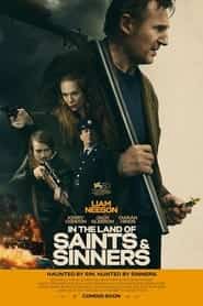 پوستر رسمی فیلم In the Land of Saints and Sinners (2023)
