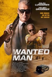 پوستر رسمی فیلم Wanted Man (2024)