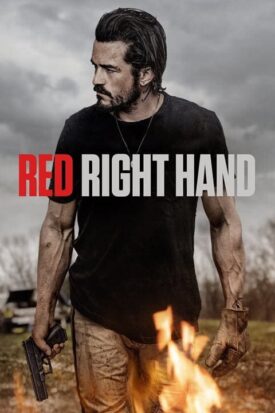 پوستر رسمی فیلم Red Right Hand (2024)
