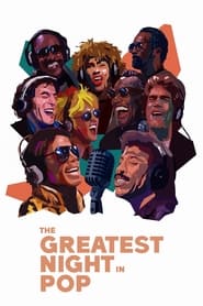 پوستر رسمی فیلم The Greatest Night in Pop (2024)