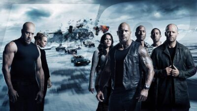 Teaser for The Fate of the Furious