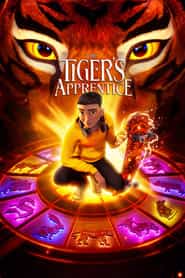 پوستر رسمی فیلم The Tiger's Apprentice (2024)