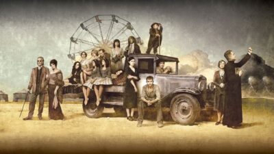 Teaser for Carnivàle