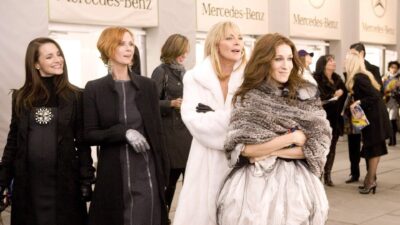 Teaser for Sex and the City