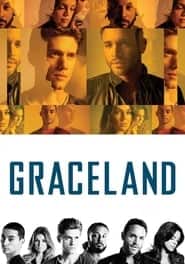 پوستر رسمی سریال Graceland (2013)