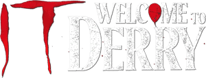 لوگوی رسمی سریال IT: Welcome to Derry (2025)