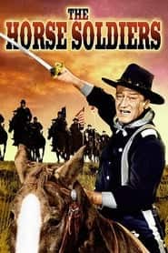 پوستر رسمی فیلم The Horse Soldiers (1959)