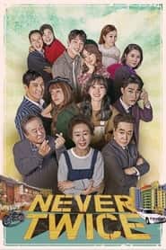 پوستر رسمی سریال Never Twice (2019)