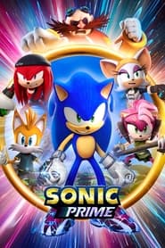 پوستر رسمی سریال Sonic Prime (2022)