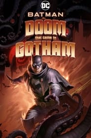 پوستر رسمی فیلم Batman: The Doom That Came to Gotham (2023)