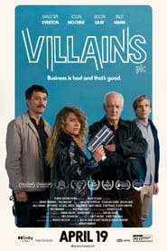پوستر رسمی فیلم Villains Inc. (2024)