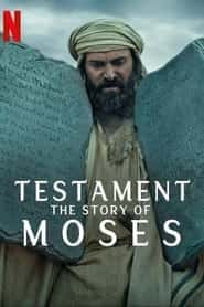 پوستر رسمی سریال Testament: The Story of Moses (2024)