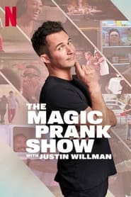 پوستر رسمی سریال THE MAGIC PRANK SHOW with Justin Willman (2024)