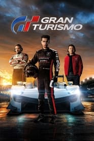 پوستر رسمی فیلم Gran Turismo (2023)