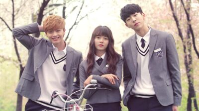Teaser for Who Are You: School 2015
