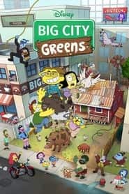 پوستر رسمی سریال Big City Greens (2018)