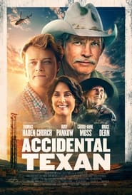 پوستر رسمی فیلم Accidental Texan (2024)