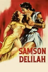 پوستر رسمی فیلم Samson and Delilah (1949)