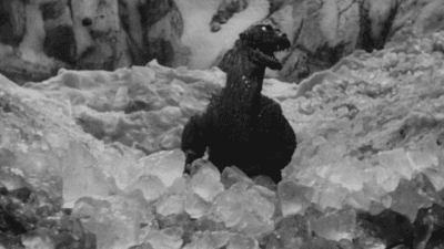 Teaser for Godzilla Raids Again