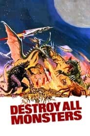 پوستر رسمی فیلم Destroy All Monsters (1968)