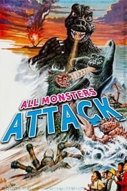 پوستر رسمی فیلم All Monsters Attack (1969)