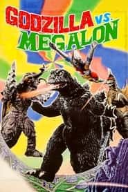 پوستر رسمی فیلم Godzilla vs. Megalon (1973)