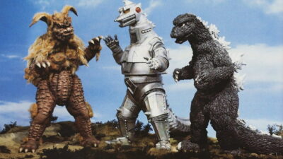 Teaser for Godzilla vs. Mechagodzilla