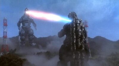 Teaser for Godzilla vs. Mechagodzilla II