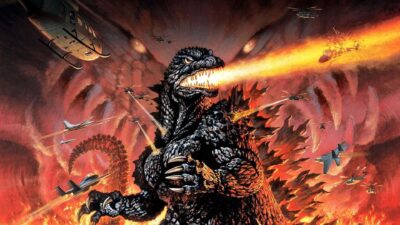 Teaser for Godzilla 2000: Millennium