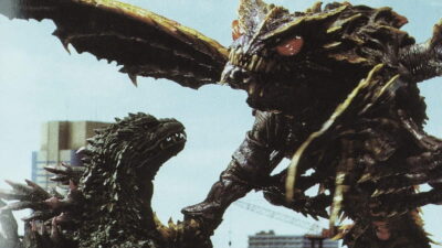 Teaser for Godzilla vs. Megaguirus