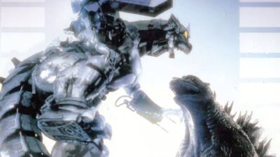 Teaser for Godzilla Against MechaGodzilla