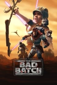 پوستر رسمی سریال Star Wars: The Bad Batch (2021)